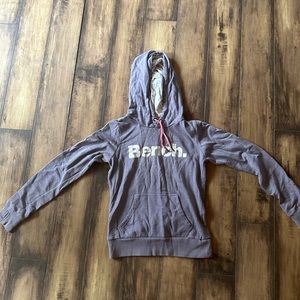 Size small; purple Bench hoodie. True to size